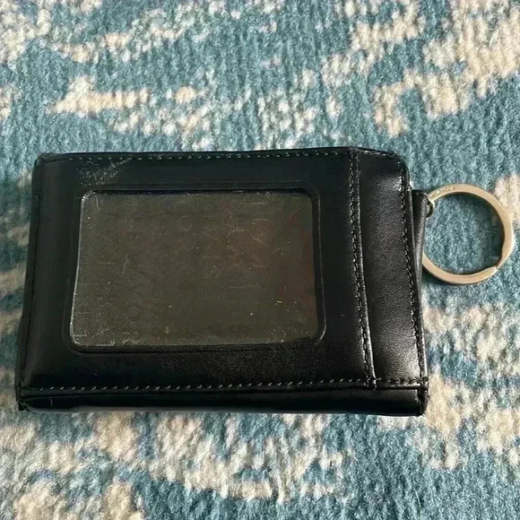 Kate Spade leather snap small wallet and keychain - Picture 2 of 6